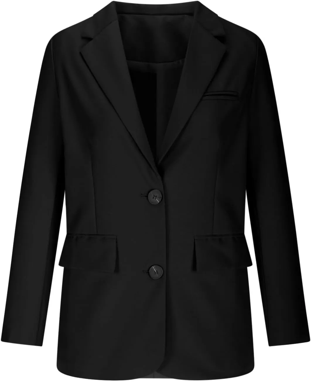 Blazers for Women Business Suit Jacket Work Office Blazer Long Sleeve Casual Blazer Open Front Cardigan Coat Outerwear