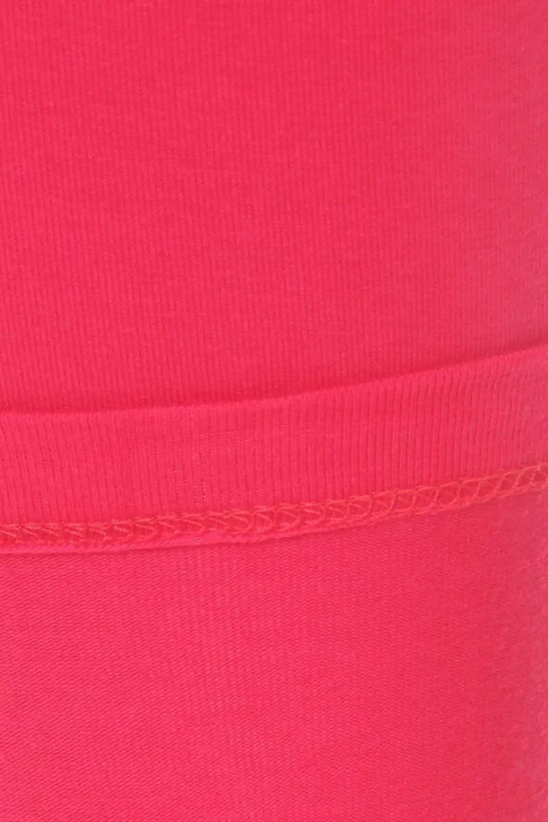 Leggings Depot Cotton Women's Premium Quality Ultra Soft Solid Leggings