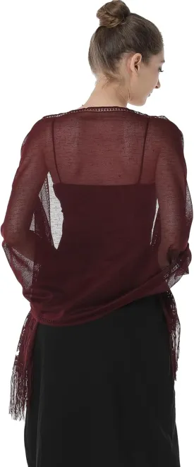 Shawls and Wraps for Evening Dresses Lace Scarfs for Women Pashmina Wedding Formal Shawl