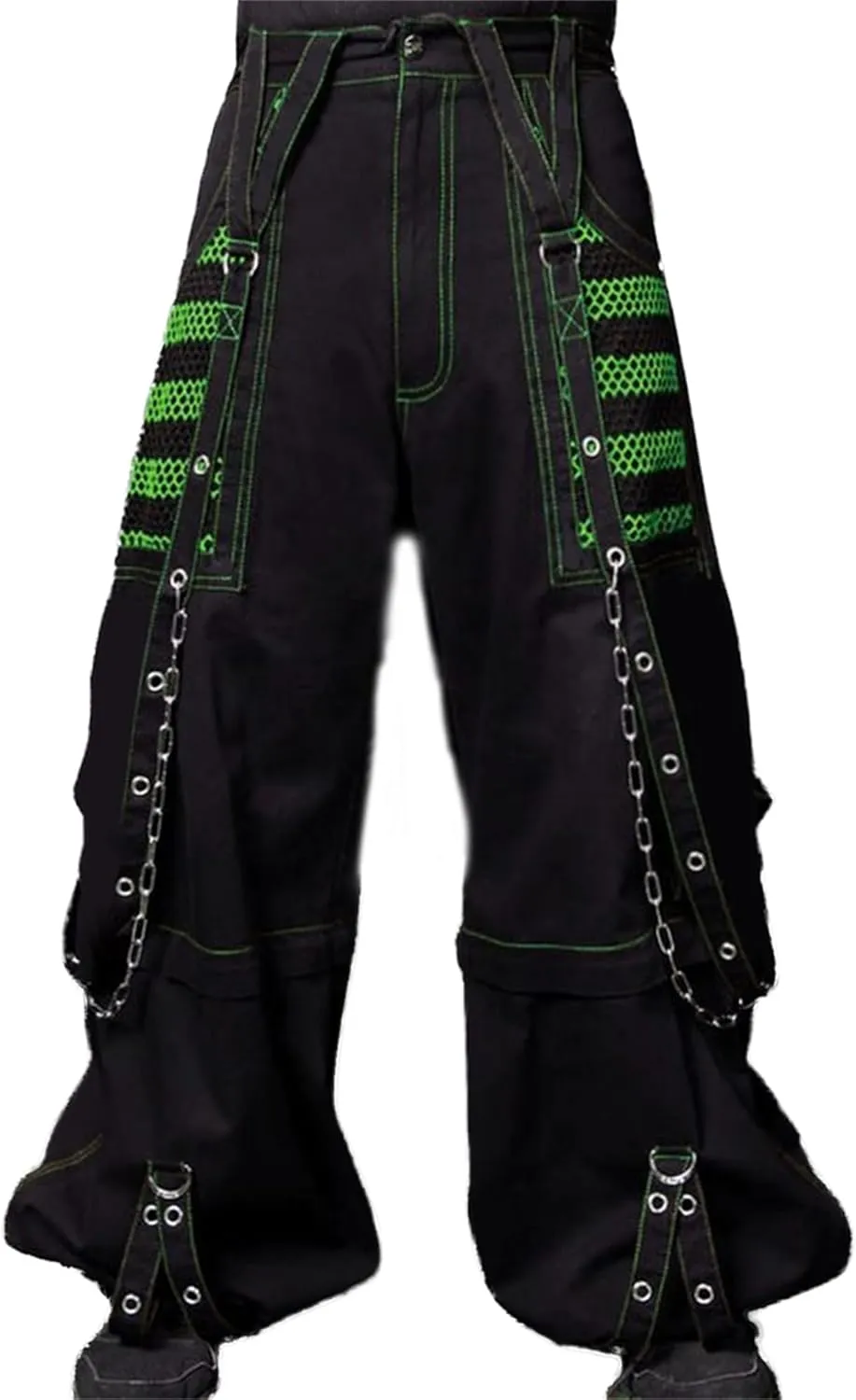 Women Vintage Baggy Jeans Grunge Gothic Tripp Pants Punk Goth Wide Leg Denim Pants Y2k Loose Casual Jeans Streetwear